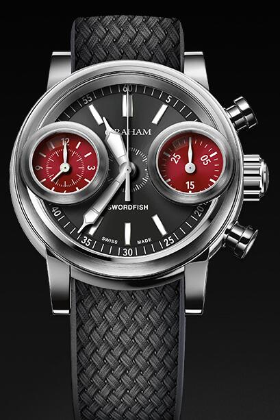 GRAHAM LONDON 2SXAS.B05A Swordfish replica watch